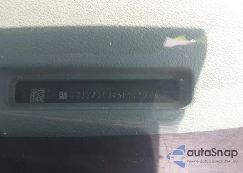 2011 Chevrolet Malibu Ls из США, поврежденный, VIN 1G1ZA5EU4BF315826